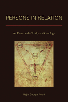 Paperback Persons in Relation: An Essay on the Trinity and Ontology Book