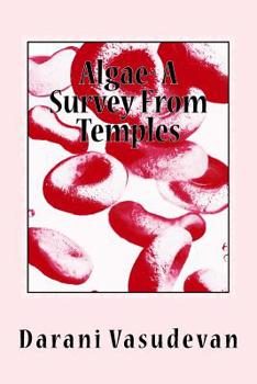 Paperback Algae- A Survey From Temples Book