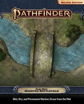 Hardcover Pathfinder Flip-Mat: Haunted Battlefield Book