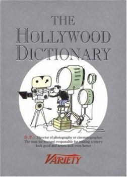 Hardcover The Hollywood Dictionary Book