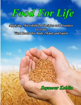 Paperback Food For Life Book