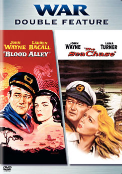 DVD Blood Alley / The Sea Chase Book