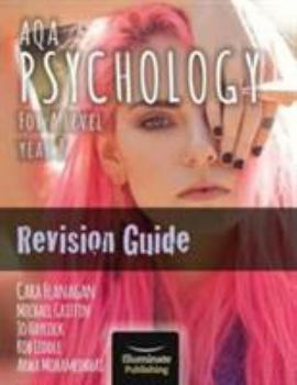 Paperback AQA Psychology For A Level Yr 2 Rev Gd [Unknown] Book