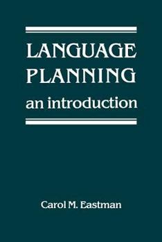 Paperback Language Planning: An Introduction Book