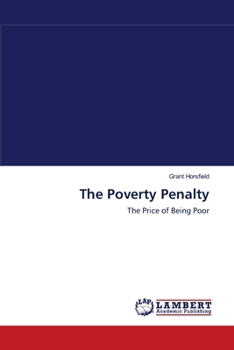 Paperback The Poverty Penalty Book