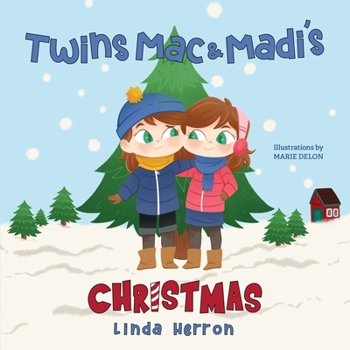 Paperback Twins Mac & Madi's Christmas Book