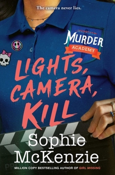 Paperback Lights, Camera, Kill Book