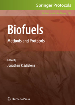 Paperback Biofuels: Methods and Protocols Book