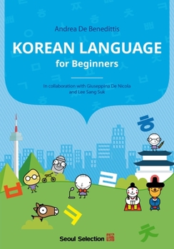 Paperback Korean Language for Beginners Book