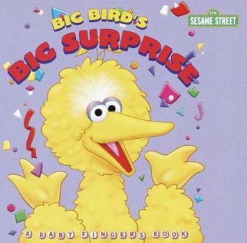 Board book Big Bird's Big Surprise Book