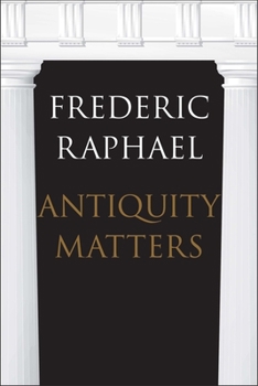 Hardcover Antiquity Matters Book