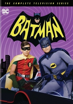 DVD Batman: The Complete Television Series Book