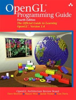 Paperback OpenGL(R) Programming Guide: The Official Guide to Learning OpenGL(R), Version 1.4 Book