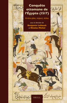 Paperback Conquête ottomane de l'Égypte (1517) [French] Book