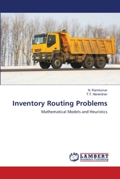 Paperback Inventory Routing Problems Book