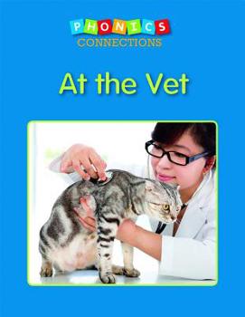 Paperback At the Vet Book