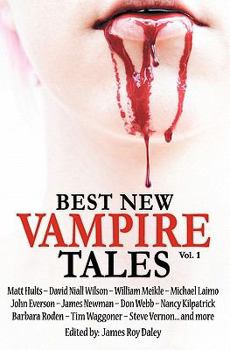 Paperback Best New Vampire Tales (Vol 1) Book