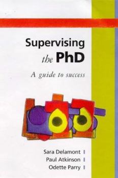 Paperback Supervising the PhD Book
