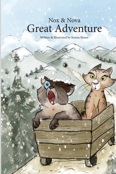 Paperback Nox and Nova Great Adventure Book