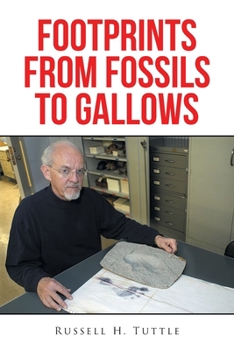 Paperback Footprints from Fossils to Gallows Book
