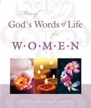 Hardcover God's Words of Life for Women (More Of) Special (GOD'S WORDS FOR LIFE GIFT BOOKS) Book