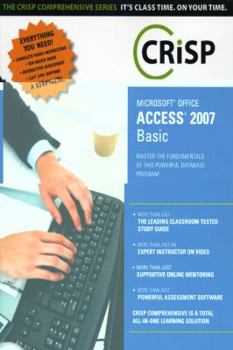 Paperback Microsoft Ofice Access 2007: Basic [With 2 CDROMs] Book