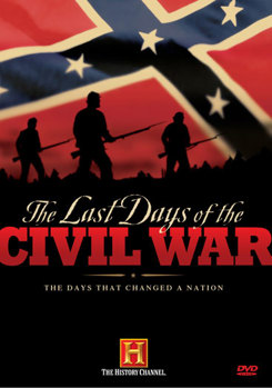 DVD The Last Days Of The Civil War Book