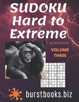 Paperback Sudoku hard to extreme: Volume 3 Book