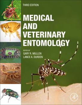 Paperback Medical and Veterinary Entomology Book