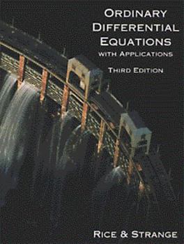 Hardcover Ordinary Differential Equations W/Apps Book