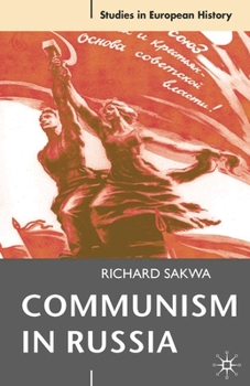 Paperback Communism in Russia: An Interpretative Essay Book
