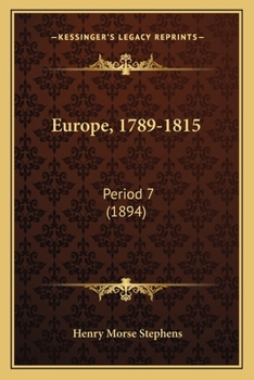 Revolutionary Europe, 1789-1815