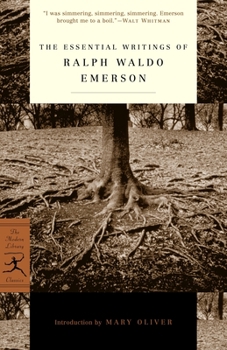 Paperback The Essential Writings of Ralph Waldo Emerson Book
