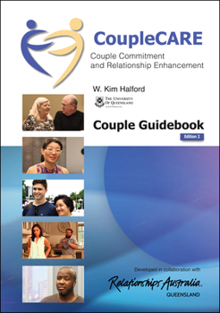 Paperback CoupleCare: Couple Commitment and Relationship Enhancement (Ed II): Couple Guidebook Book