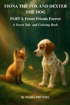 Paperback Fiona the Fox and Dexter the Dog: Forest Friends Forever Book