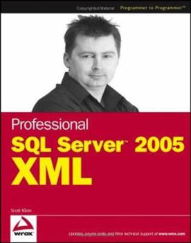 Paperback Professional SQL Server 2005 XML Book