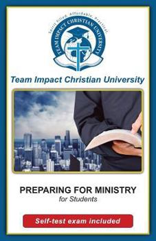 Paperback PREPARING FOR MINISTRY for students Book
