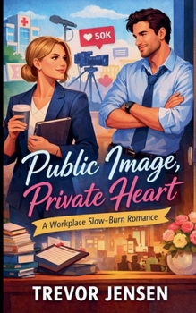 Paperback Public Image, Private Heart: A Workplace Slow-Burn Romance Book