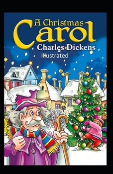 Paperback A Christmas Carol Illustrated Book