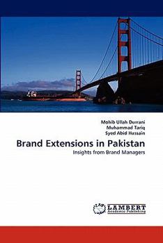 Paperback Brand Extensions in Pakistan Book