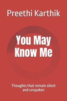 Paperback You May Know Me Book