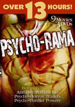 DVD Psycho-Rama Book