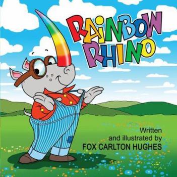Hardcover Rainbow Rhino Book