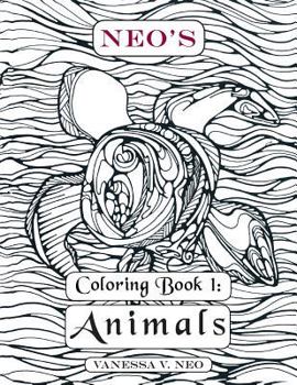 Neo's Coloring Book 1: Animals