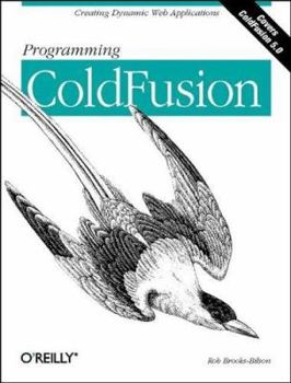 Paperback Programming Coldfusion Book