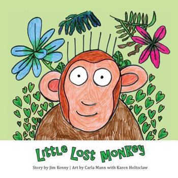 Paperback Little Lost Monkey Book