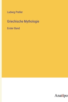 Paperback Griechische Mythologie: Erster Band [German] Book