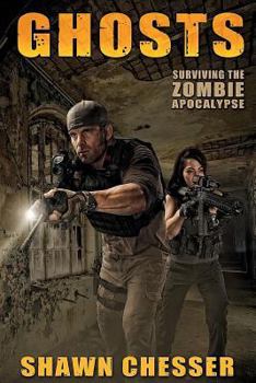 Paperback Ghosts: Surviving the Zombie Apocalypse Book