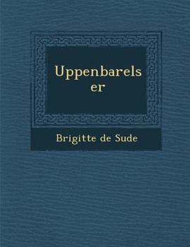 Paperback Uppenbarelser [Swedish] Book