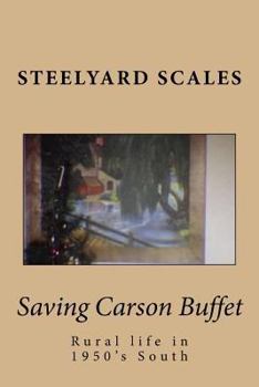 Paperback Saving Carson Buffet Book
